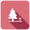 پیش‌نمایش فایل tree-618 از پک مجموعه 1 سایه گرد مربع تخت املاک