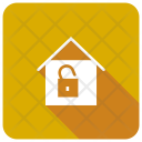پیش‌نمایش فایل unlock-home-2 از پک مجموعه 1 سایه گرد مربع تخت املاک