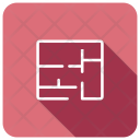 پیش‌نمایش فایل architecture-165 از پک مجموعه 2 سایه گرد مربع تخت املاک