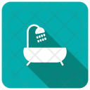 پیش‌نمایش فایل bathtub-149 از پک مجموعه 2 سایه گرد مربع تخت املاک