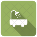 پیش‌نمایش فایل bathtub-150 از پک مجموعه 2 سایه گرد مربع تخت املاک