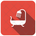 پیش‌نمایش فایل bathtub-151 از پک مجموعه 2 سایه گرد مربع تخت املاک