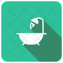 پیش‌نمایش فایل bathtub-152 از پک مجموعه 2 سایه گرد مربع تخت املاک