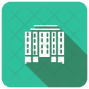 پیش‌نمایش فایل building-2303 از پک مجموعه 2 سایه گرد مربع تخت املاک