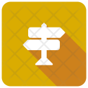 پیش‌نمایش فایل direction-board-27 از پک مجموعه 2 سایه گرد مربع تخت املاک