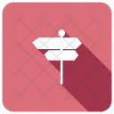 پیش‌نمایش فایل direction-board-28 از پک مجموعه 2 سایه گرد مربع تخت املاک