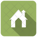 پیش‌نمایش فایل home-1116 از پک مجموعه 2 سایه گرد مربع تخت املاک