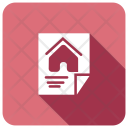 پیش‌نمایش فایل home-document-12 از پک مجموعه 2 سایه گرد مربع تخت املاک
