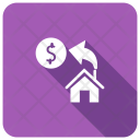 پیش‌نمایش فایل home-loan-19 از پک مجموعه 2 سایه گرد مربع تخت املاک