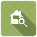 پیش‌نمایش فایل search-home-20 از پک مجموعه 2 سایه گرد مربع تخت املاک