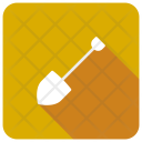 پیش‌نمایش فایل shovel-369 از پک مجموعه 2 سایه گرد مربع تخت املاک