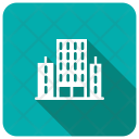 پیش‌نمایش فایل building-2305 از پک مجموعه 3 سایه گرد مربع تخت املاک