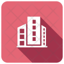 پیش‌نمایش فایل building-2308 از پک مجموعه 3 سایه گرد مربع تخت املاک