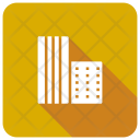 پیش‌نمایش فایل building-2309 از پک مجموعه 3 سایه گرد مربع تخت املاک