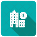 پیش‌نمایش فایل building-2310 از پک مجموعه 3 سایه گرد مربع تخت املاک