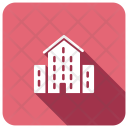 پیش‌نمایش فایل building-2311 از پک مجموعه 3 سایه گرد مربع تخت املاک