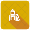 پیش‌نمایش فایل building-2313 از پک مجموعه 3 سایه گرد مربع تخت املاک