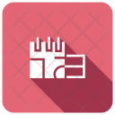 پیش‌نمایش فایل building-plan-3 از پک مجموعه 3 سایه گرد مربع تخت املاک