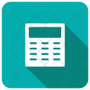 پیش‌نمایش فایل calculator-874 از پک مجموعه 3 سایه گرد مربع تخت املاک