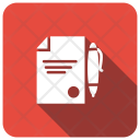 پیش‌نمایش فایل contract-191 از پک مجموعه 3 سایه گرد مربع تخت املاک