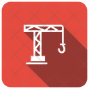 پیش‌نمایش فایل crane-361 از پک مجموعه 3 سایه گرد مربع تخت املاک