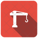 پیش‌نمایش فایل crane-362 از پک مجموعه 3 سایه گرد مربع تخت املاک