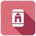 پیش‌نمایش فایل real-estate-application-8 از پک مجموعه 3 سایه گرد مربع تخت املاک