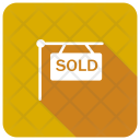 پیش‌نمایش فایل sold-board-5 از پک مجموعه 3 سایه گرد مربع تخت املاک