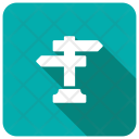 پیش‌نمایش فایل direction-board-31 از پک مجموعه 4 سایه گرد مربع تخت املاک