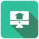 پیش‌نمایش فایل display-home-2 از پک مجموعه 4 سایه گرد مربع تخت املاک