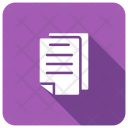 پیش‌نمایش فایل document-1279 از پک مجموعه 4 سایه گرد مربع تخت املاک