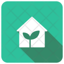 پیش‌نمایش فایل green-house-8 از پک مجموعه 4 سایه گرد مربع تخت املاک