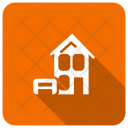 پیش‌نمایش فایل home-1127 از پک مجموعه 4 سایه گرد مربع تخت املاک