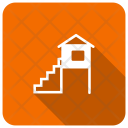 پیش‌نمایش فایل home-1128 از پک مجموعه 4 سایه گرد مربع تخت املاک