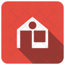 پیش‌نمایش فایل home-1129 از پک مجموعه 4 سایه گرد مربع تخت املاک