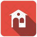 پیش‌نمایش فایل home-1131 از پک مجموعه 4 سایه گرد مربع تخت املاک