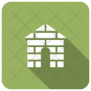 پیش‌نمایش فایل home-1132 از پک مجموعه 4 سایه گرد مربع تخت املاک