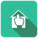 پیش‌نمایش فایل home-1133 از پک مجموعه 4 سایه گرد مربع تخت املاک