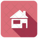 پیش‌نمایش فایل home-1134 از پک مجموعه 4 سایه گرد مربع تخت املاک