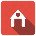 پیش‌نمایش فایل home-1135 از پک مجموعه 4 سایه گرد مربع تخت املاک
