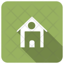 پیش‌نمایش فایل home-1139 از پک مجموعه 4 سایه گرد مربع تخت املاک