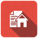 پیش‌نمایش فایل home-agreement از پک مجموعه 4 سایه گرد مربع تخت املاک