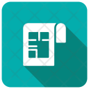 پیش‌نمایش فایل home-document-13 از پک مجموعه 4 سایه گرد مربع تخت املاک
