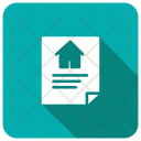 پیش‌نمایش فایل home-document-14 از پک مجموعه 4 سایه گرد مربع تخت املاک