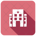 پیش‌نمایش فایل hospital-481 از پک مجموعه 4 سایه گرد مربع تخت املاک