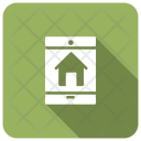 پیش‌نمایش فایل real-estate-application-10 از پک مجموعه 4 سایه گرد مربع تخت املاک