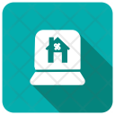 پیش‌نمایش فایل real-estate-application-9 از پک مجموعه 4 سایه گرد مربع تخت املاک