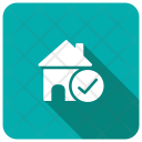 پیش‌نمایش فایل select-home از پک مجموعه 4 سایه گرد مربع تخت املاک
