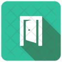 پیش‌نمایش فایل door-402 از پک مجموعه 5 سایه گرد مربع تخت املاک