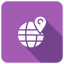 پیش‌نمایش فایل global-location-15 از پک مجموعه 5 سایه گرد مربع تخت املاک